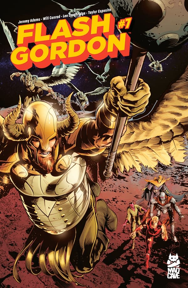 Cover image for Flash Gordon #7