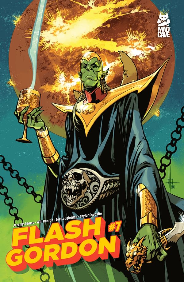 Cover image for Flash Gordon #7