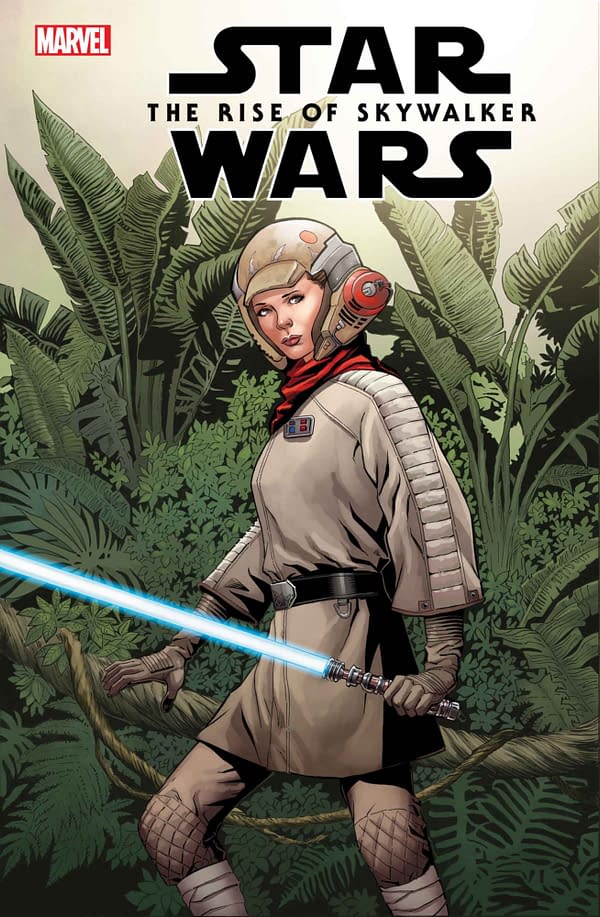 Cover image for STAR WARS: THE RISE OF SKYWALKER ADAPTATION #2 JAN DUURSEMA WOMEN'S HISTORY MONTH VARIANT