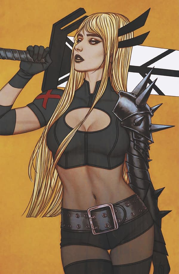 Cover image for MAGIK #3 JENNY FRISON VIRGIN VARIANT