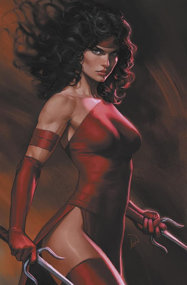 Cover image for DAREDEVIL: UNLEASH HELL - RED BAND #3 IVAN TALAVERA VIRGIN VARIANT [POLYBAGGED]