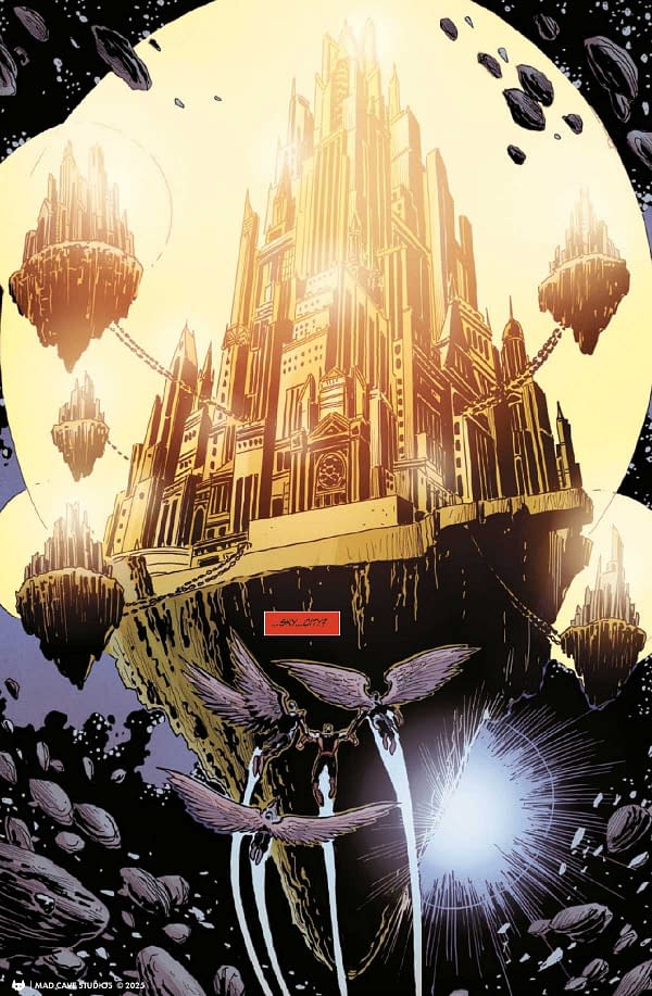 Interior preview page from Flash Gordon #7