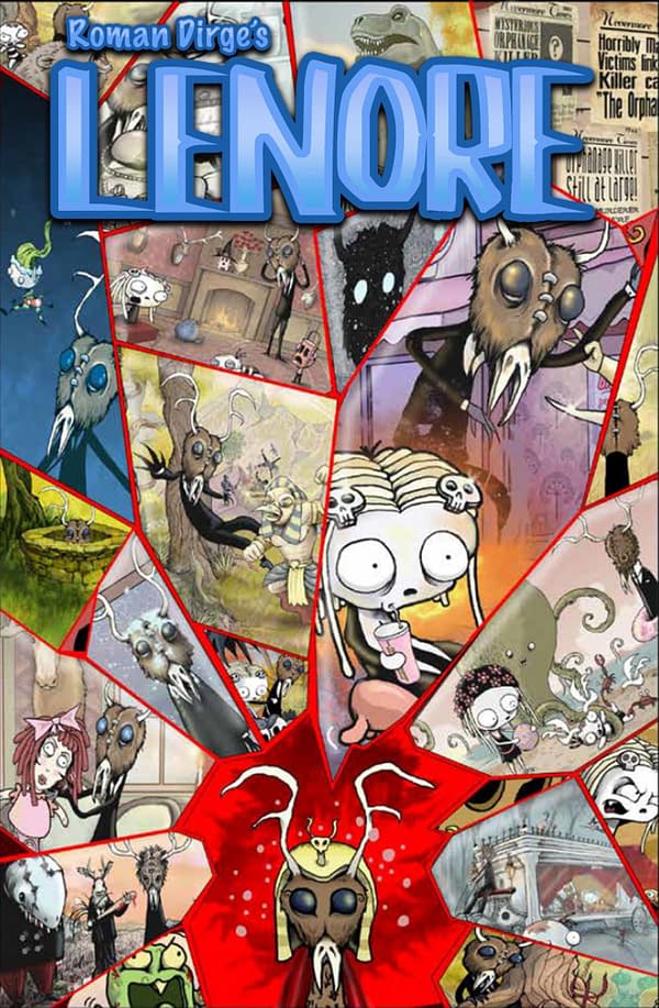 Cover image for LENORE THE TIME WAR #2 CVR C DIRGE (MR)