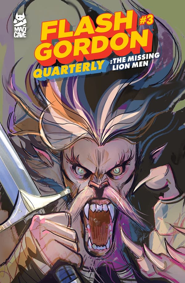 Cover image for Flash Gordon Quarterly #3