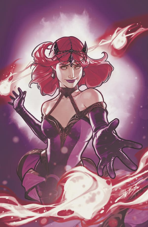 Cover image for NEW CHAMPIONS #4 PABLO VILLALOBOS VIRGIN VARIANT