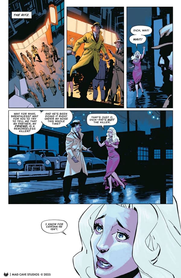 Interior preview page from Dick Tracy #9