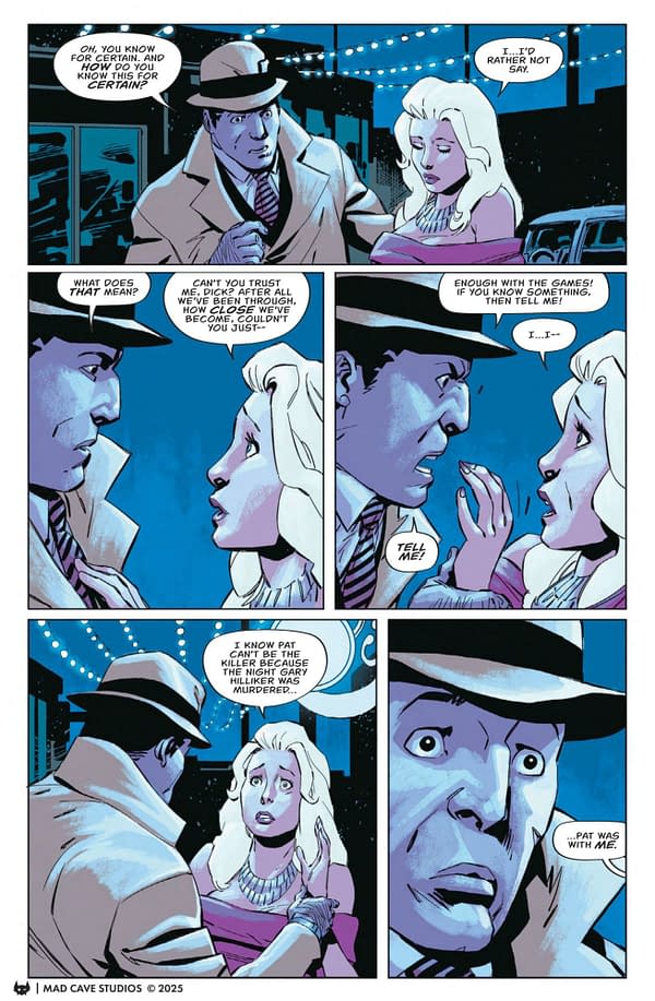 Interior preview page from Dick Tracy #9