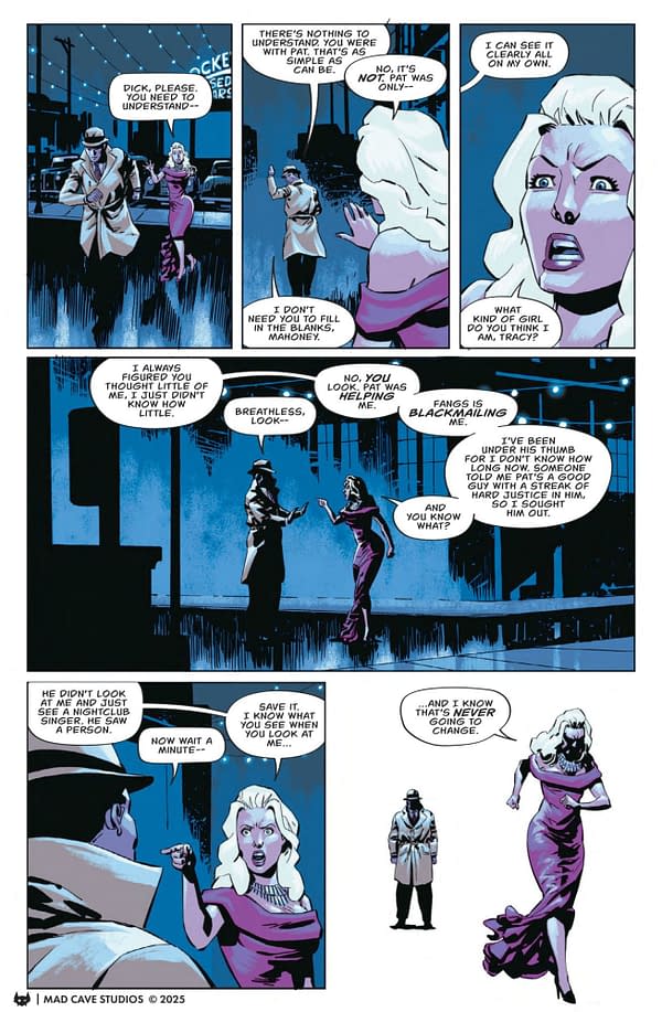Interior preview page from Dick Tracy #9