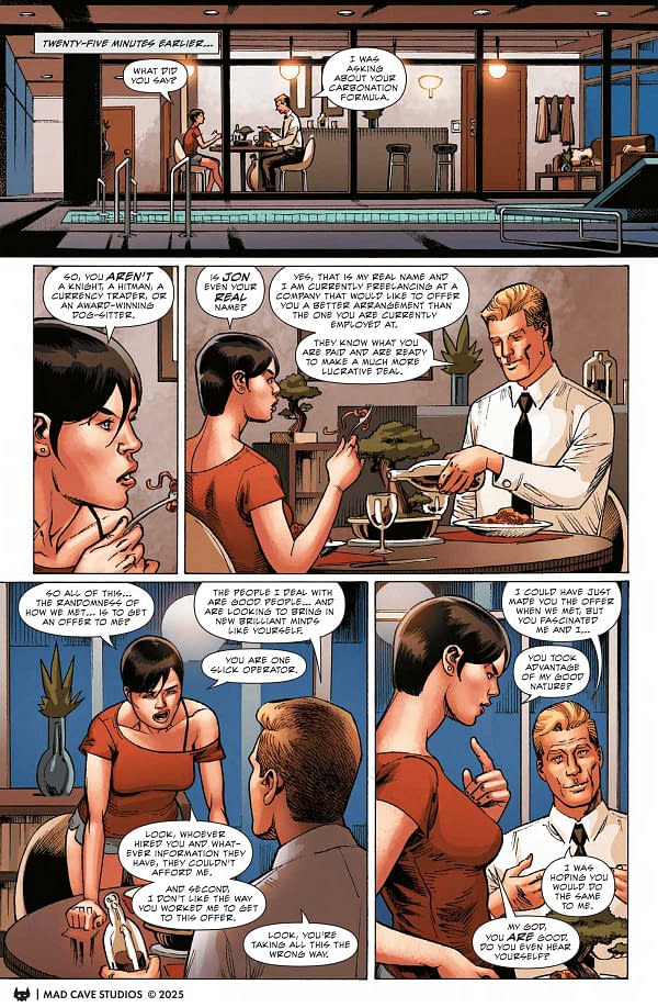 Interior preview page from Pop Kill #2