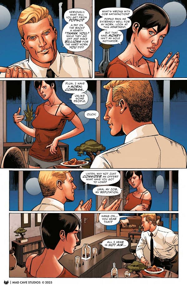 Interior preview page from Pop Kill #2