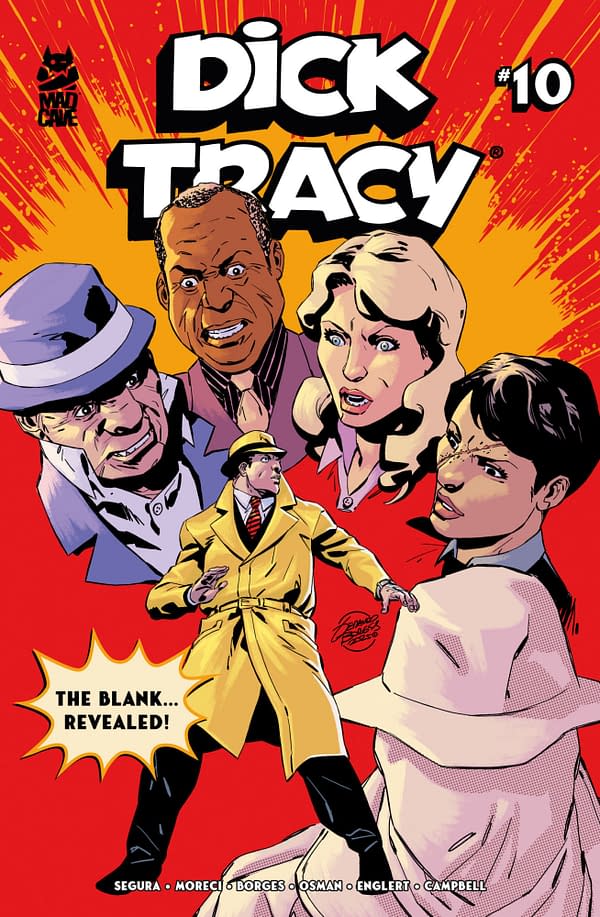 Cover image for Dick Tracy #10