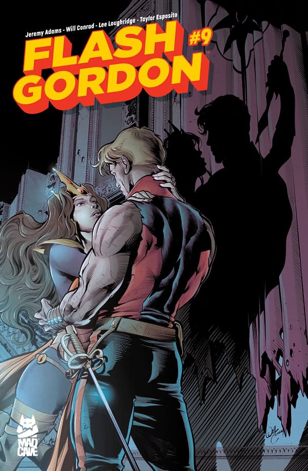 Cover image for Flash Gordon #9