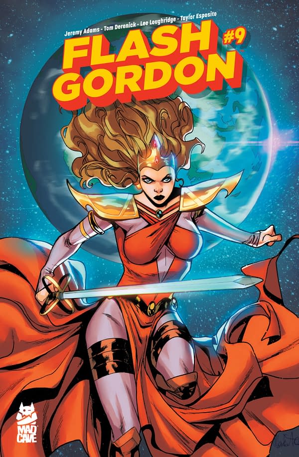 Cover image for Flash Gordon #9