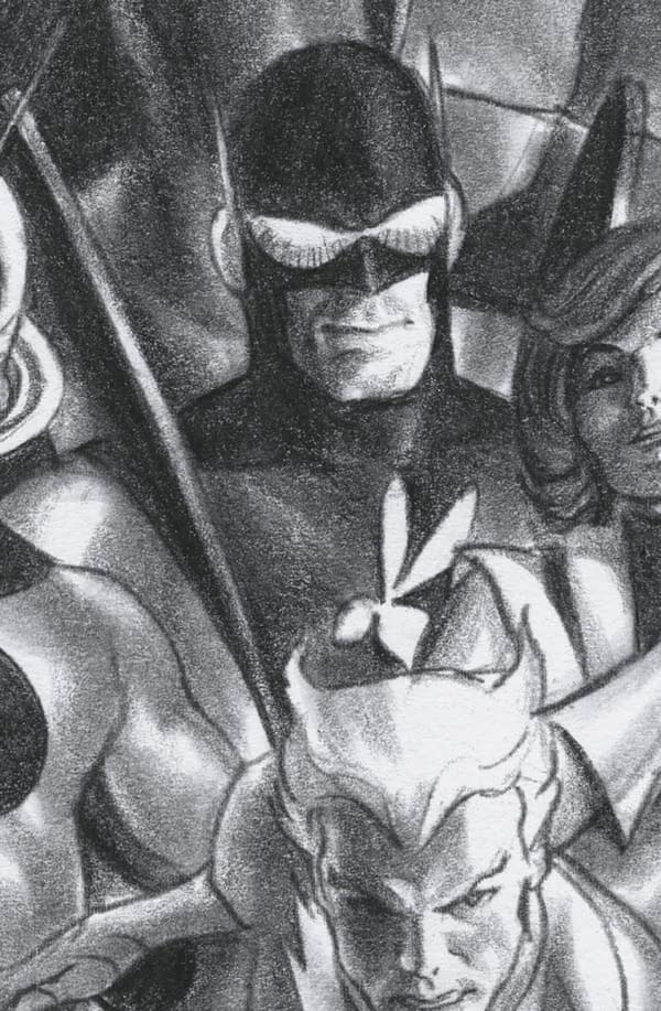 Cover image for SUPERIOR AVENGERS #2 ALEX ROSS TIMELESS VIRGIN SKETCH VARIANT [DOOM]