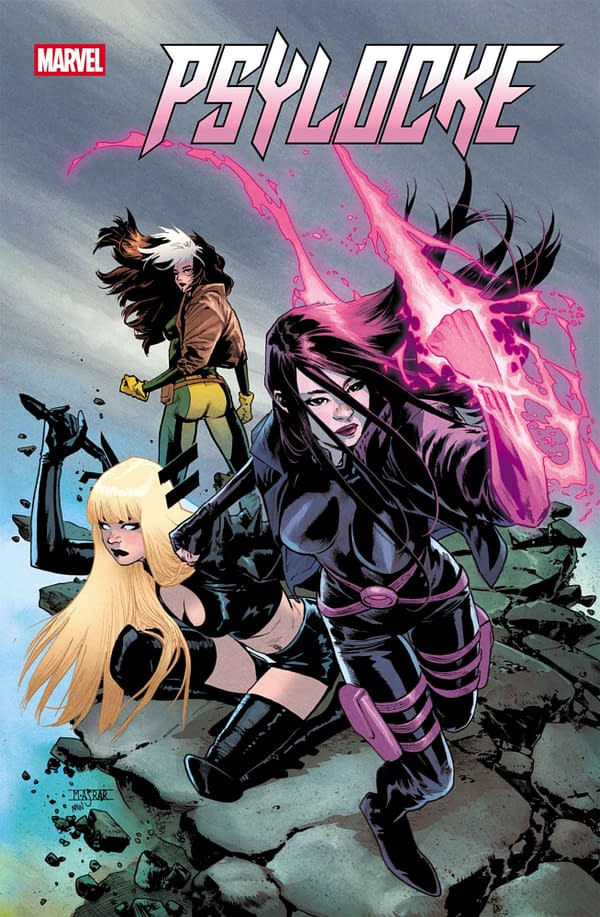Cover image for PSYLOCKE #7 MAHMUD ASRAR COVER