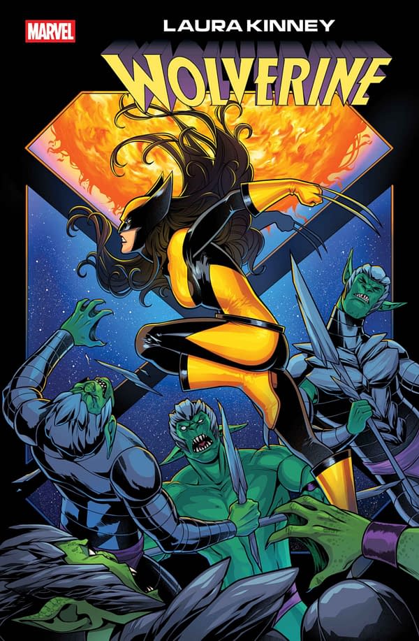 Cover image for LAURA KINNEY: WOLVERINE #7 KASIA NIE VARIANT