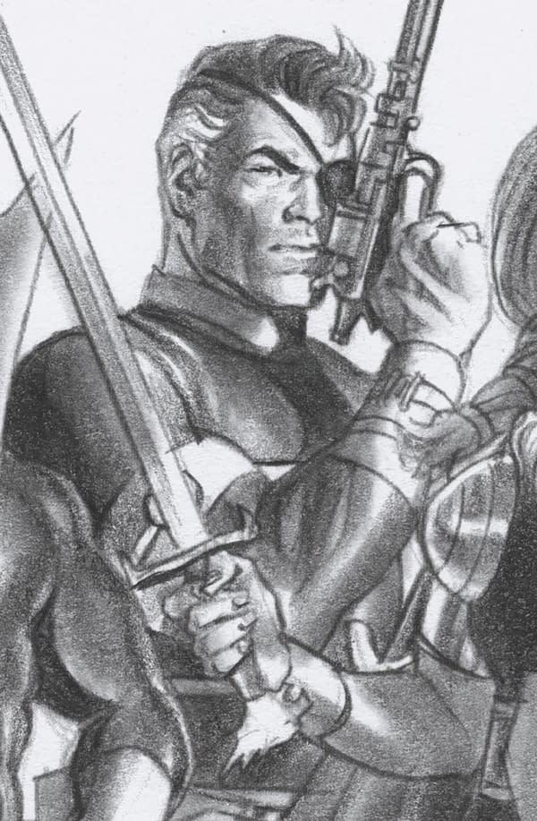 Cover image for DEADPOOL/WOLVERINE #5 ALEX ROSS TIMELESS VIRGIN SKETCH VARIANT