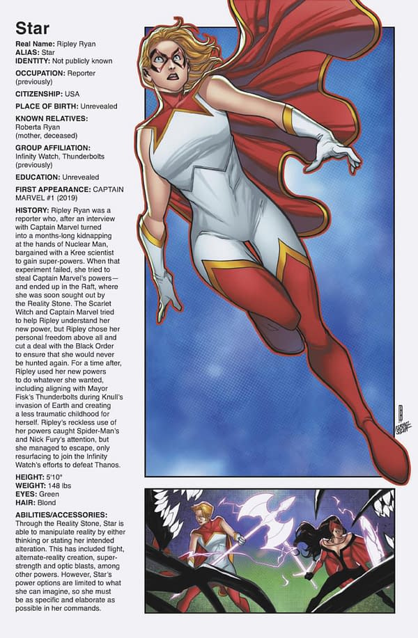 Cover image for INFINITY WATCH #5 DAVID BALDEON HANDBOOK VARIANT