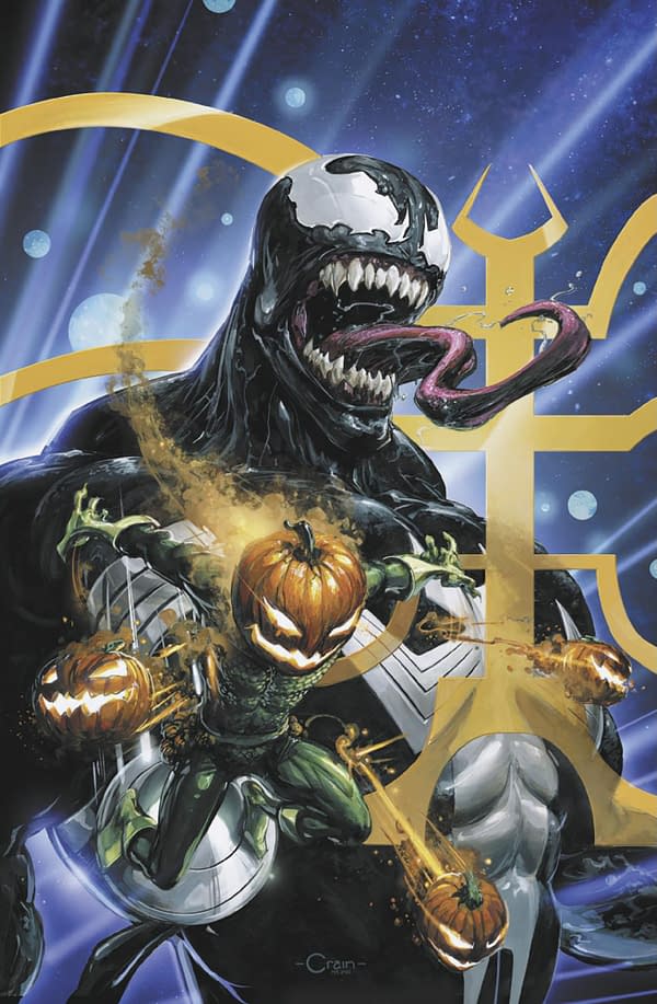 Cover image for VENOM: ORIGINAL SIN #1 CLAYTON CRAIN VIRGIN VARIANT