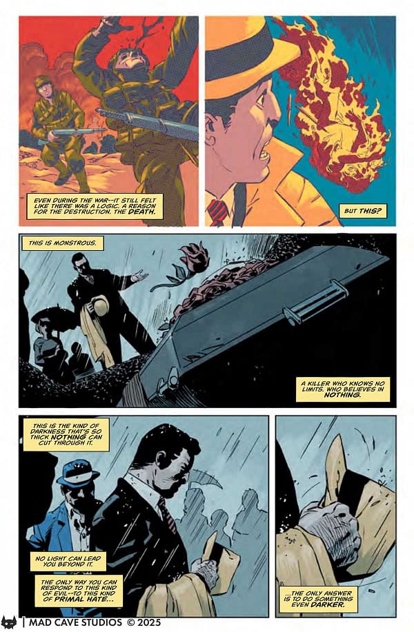 Interior preview page from Dick Tracy #10