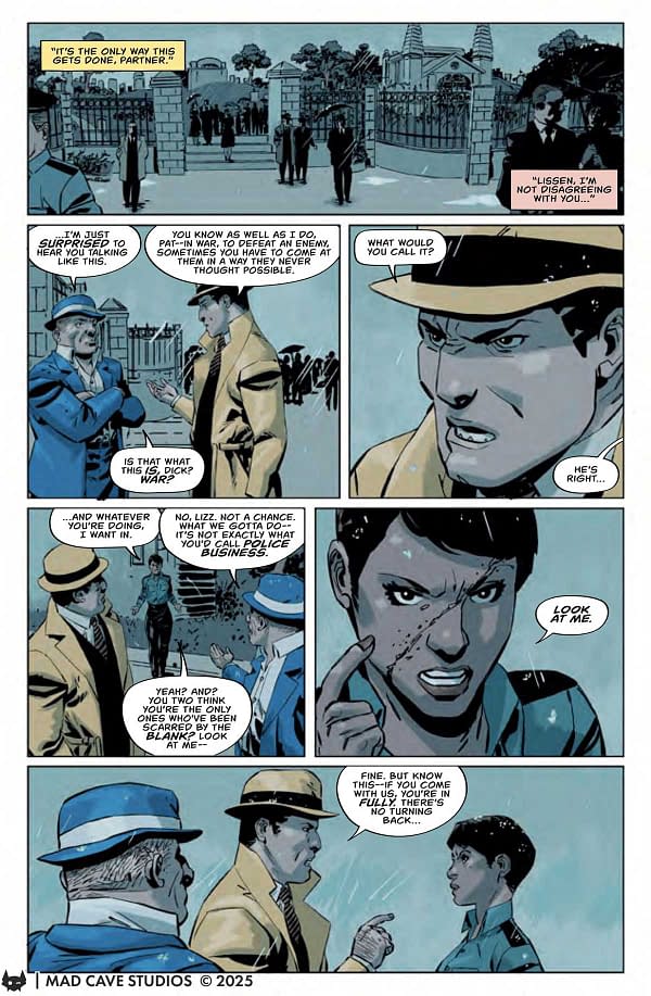 Interior preview page from Dick Tracy #10