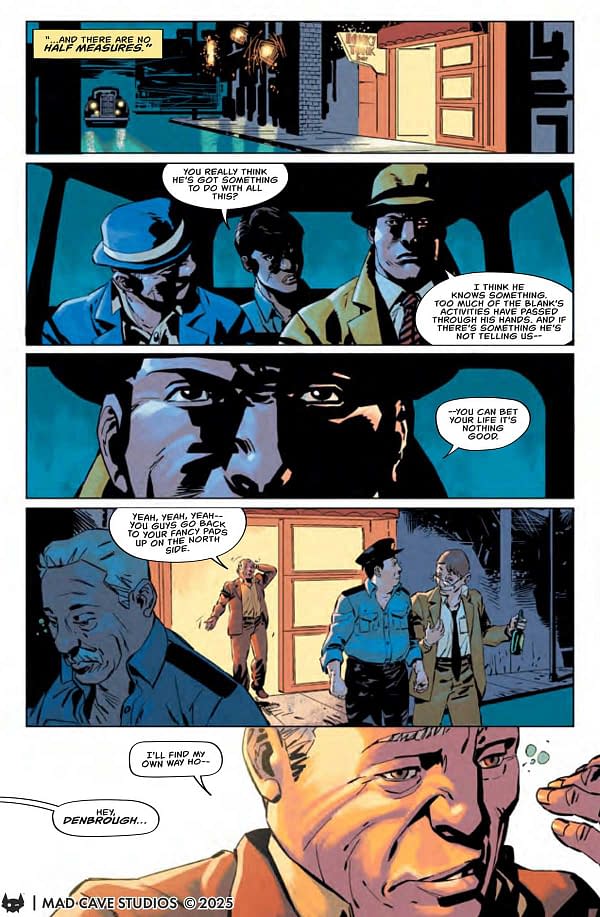 Interior preview page from Dick Tracy #10