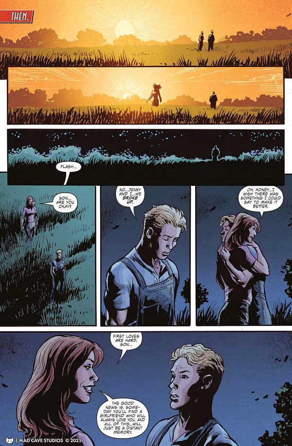 Interior preview page from Flash Gordon #9