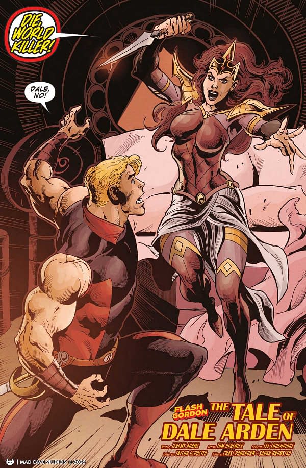 Interior preview page from Flash Gordon #9