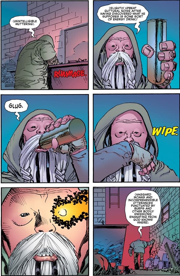 Savage Dragon Breaks Down Superhero Tropes In An Incredible Fashion