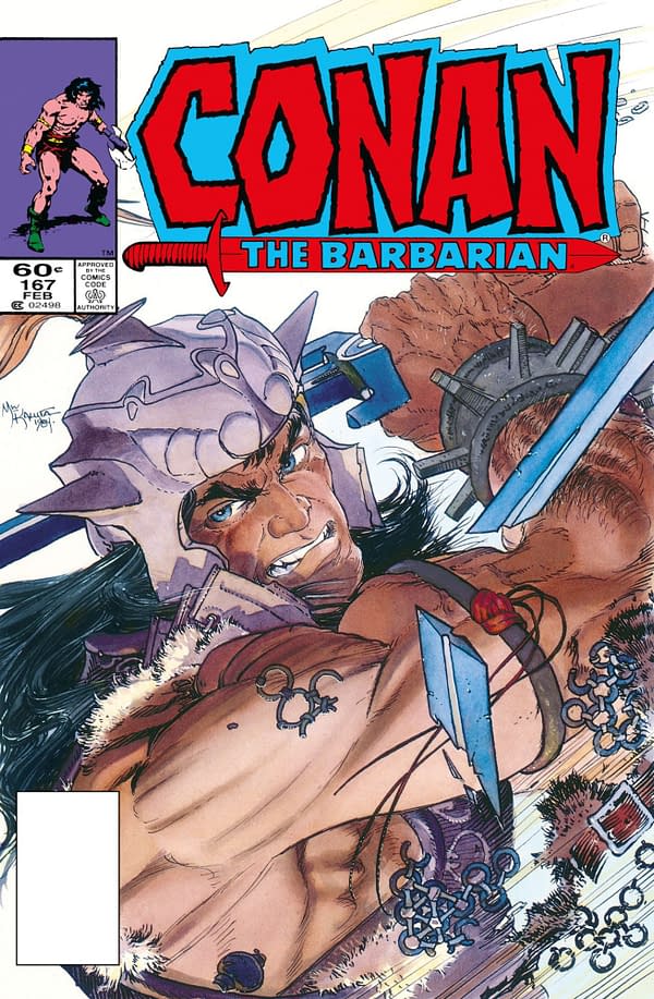 Titan Conan August 2025 Solicits