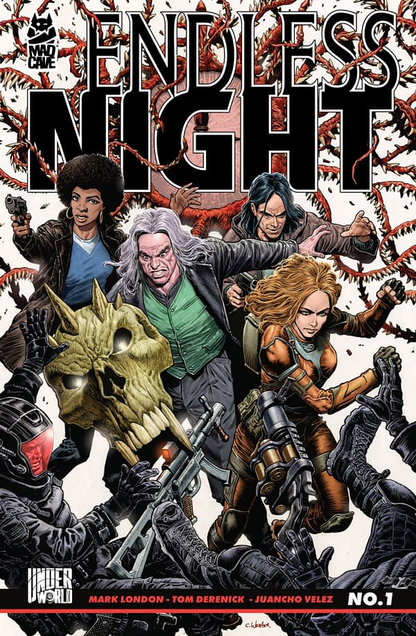 Cover image for Endless Night #1