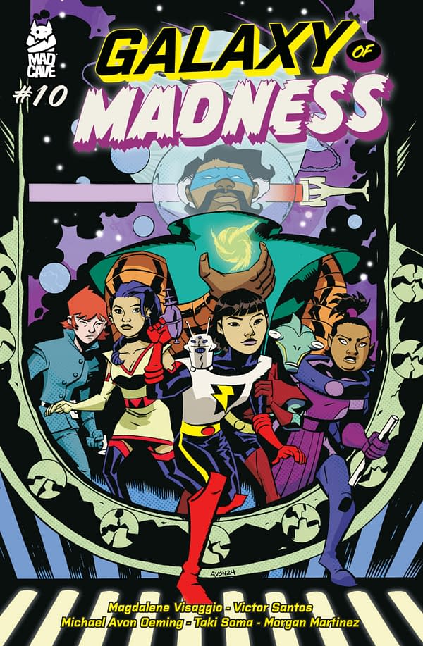 Cover image for Galaxy of Madness #10
