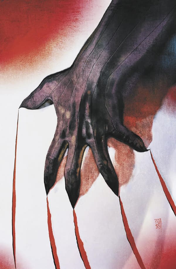 Cover image for MARVEL KNIGHTS: THE WORLD TO COME #1 ALEX MALEEV VIRGIN VARIANT