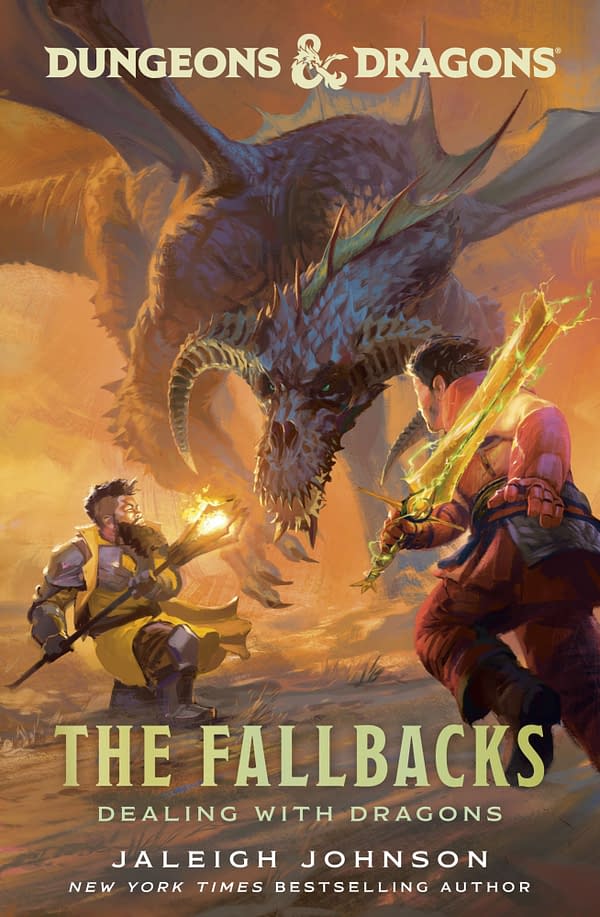 Two New Dungeons & Dragons Novels Announced For July