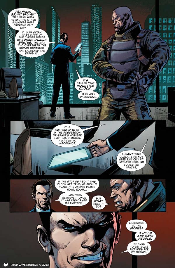 Interior preview page from Endless Night #1