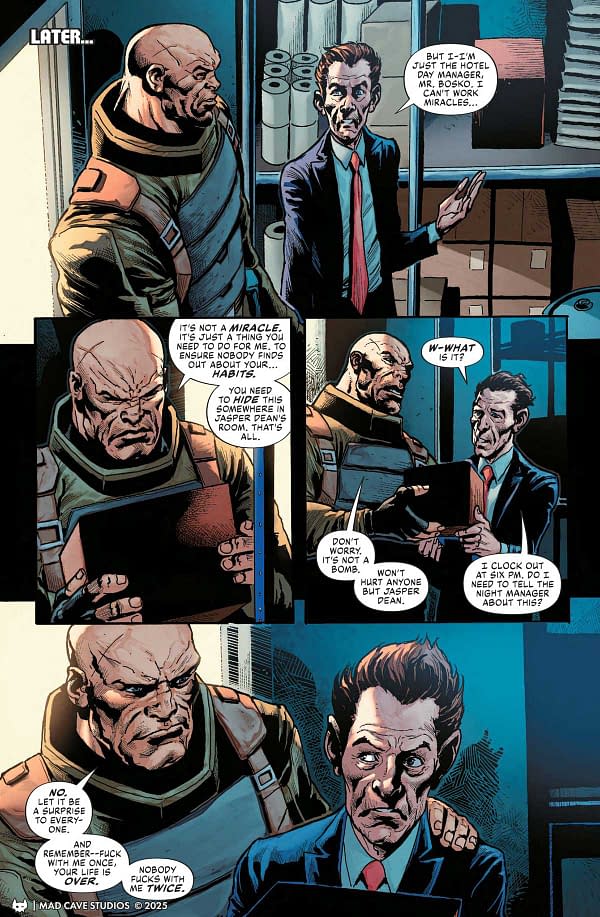 Interior preview page from Endless Night #1