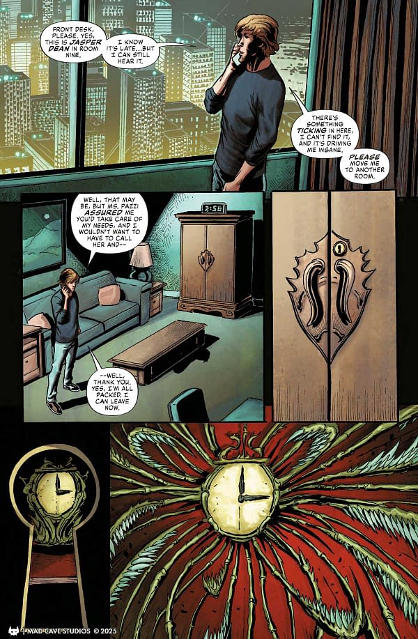 Interior preview page from Endless Night #1