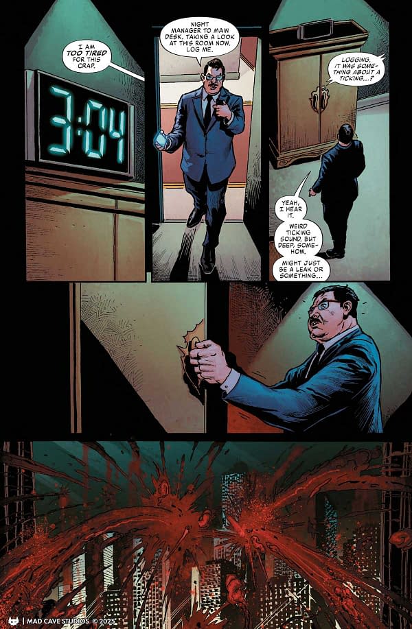 Interior preview page from Endless Night #1