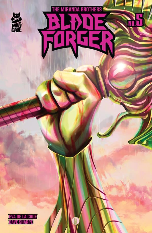 Cover image for Blade Forger #5