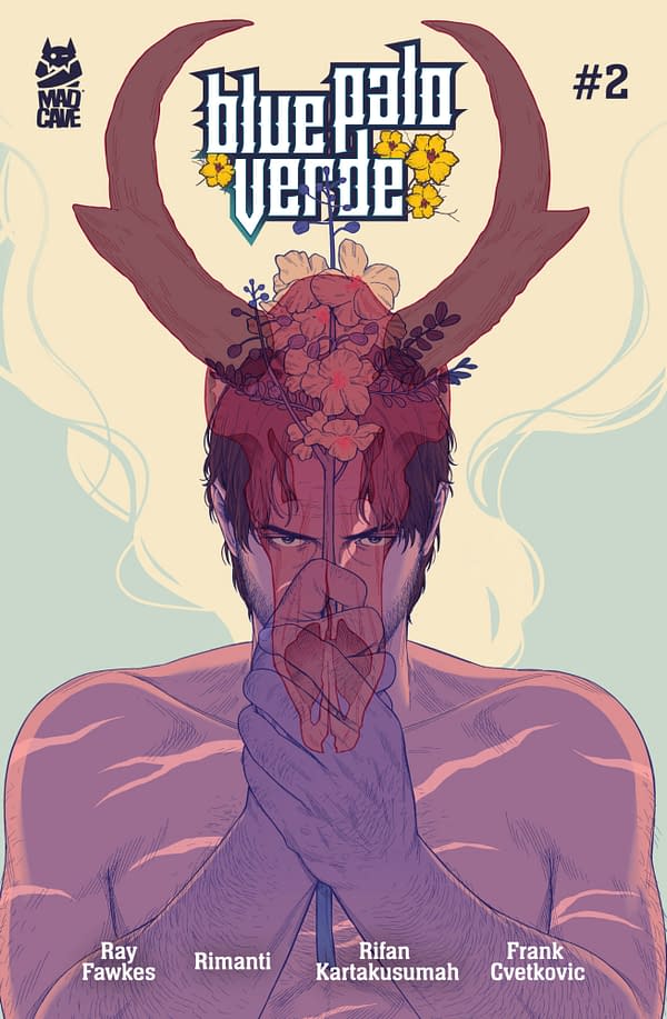 Cover image for Blue Palo Verde #2
