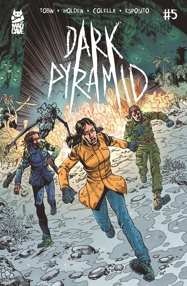 Cover image for Dark Pyramid #5