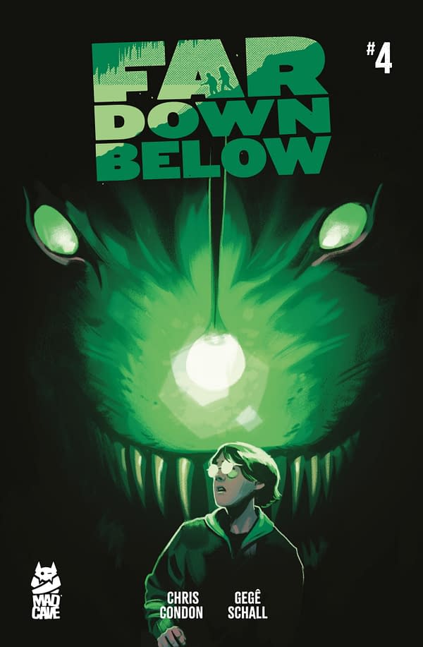 Cover image for Far Down Below #4