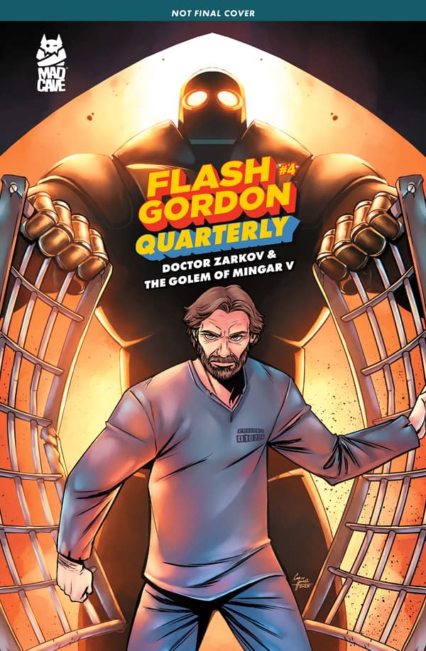 Cover image for Flash Gordon Quarterly #4
