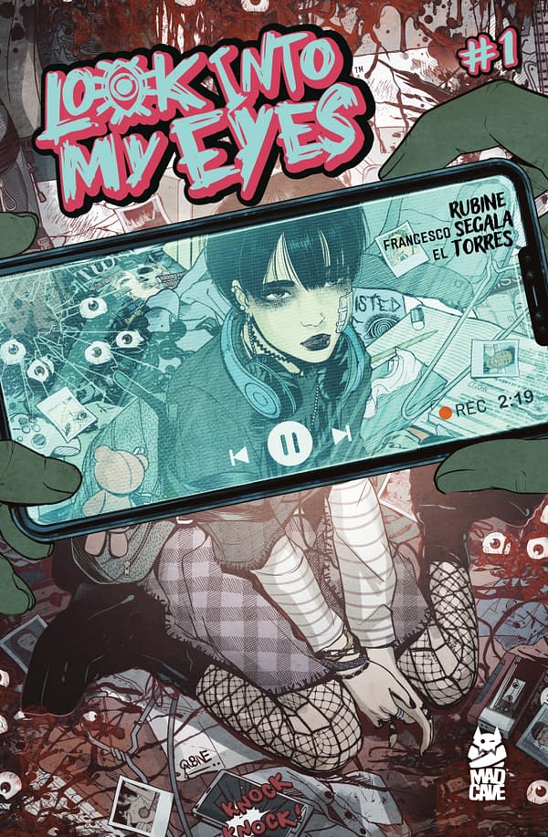 Cover image for Look Into My Eyes #1
