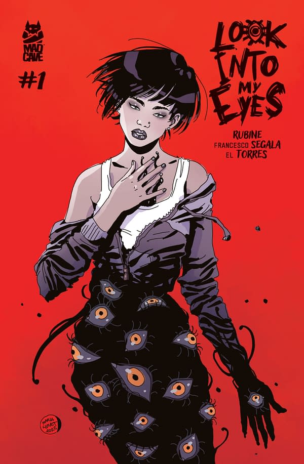 Cover image for Look Into My Eyes #1