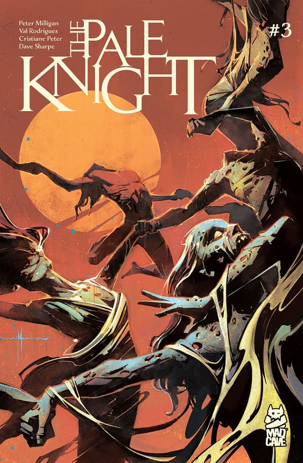 Cover image for Pale Knight #3