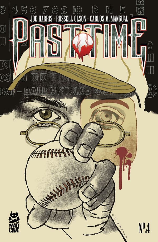 Cover image for Past Time #4