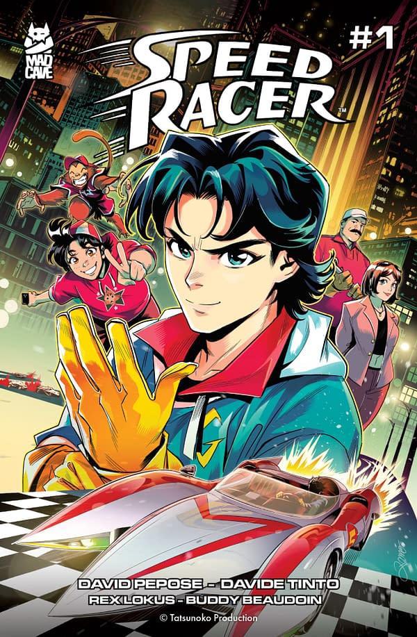 Cover image for Speed Racer #1