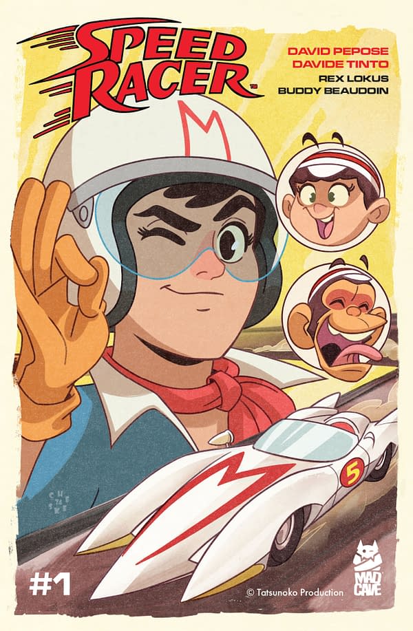 Cover image for Speed Racer #1