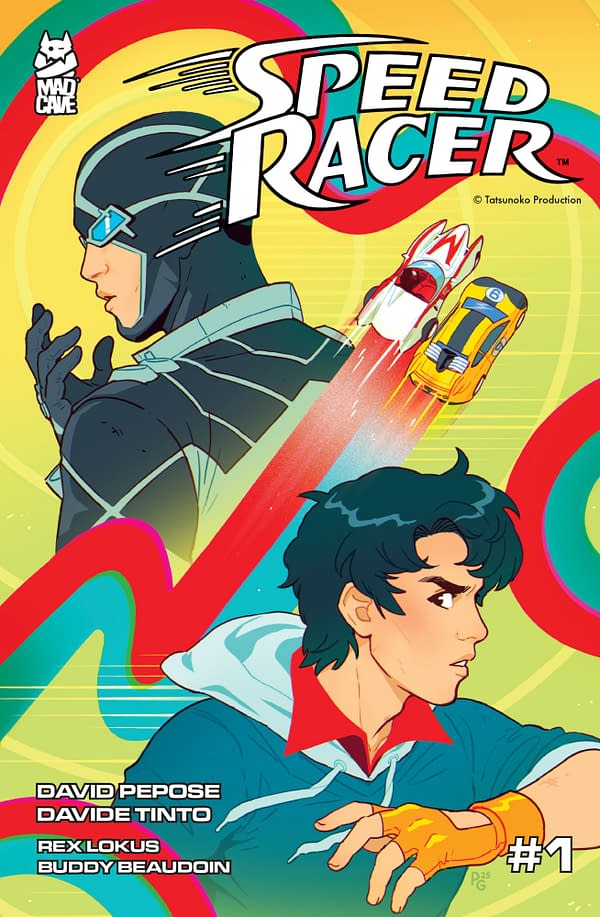 Cover image for Speed Racer #1